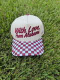 With Love, From Alabama Trucker Hat