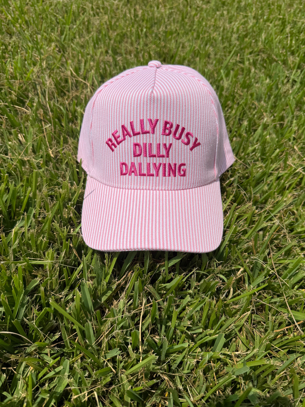 Really Busy Dilly Dallying Hat