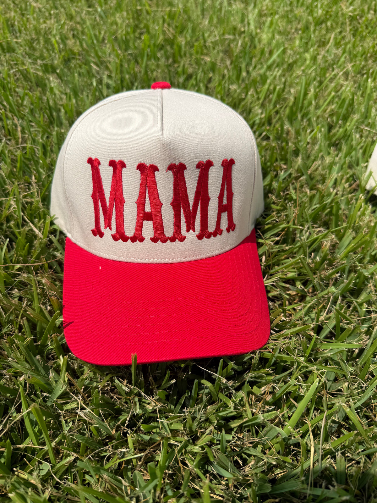 Mama Red Trucker Hat