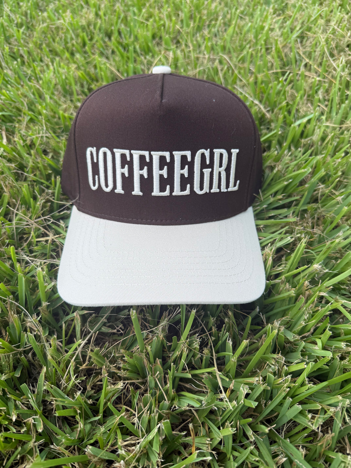 Coffee Girl Trucker Hat