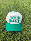 Pickle Baller Trucker Hat